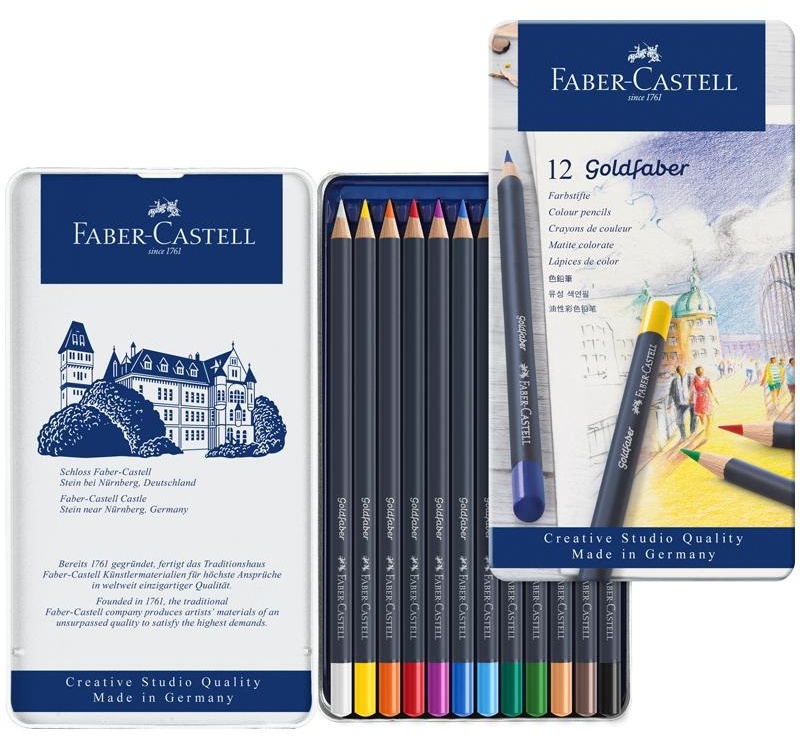 Карандаши цветные Faber-Castell 