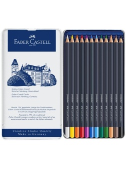 Карандаши цветные Faber-Castell 
