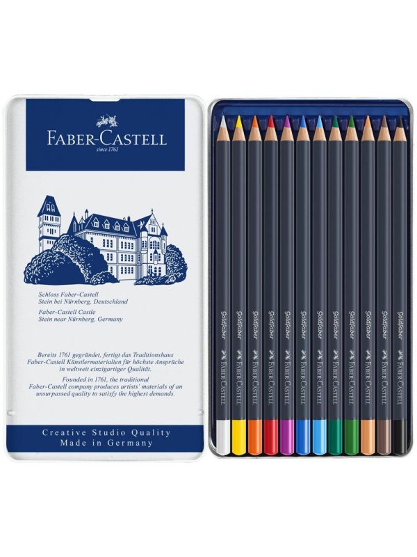 Карандаши цветные Faber-Castell 