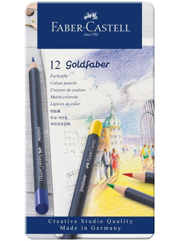 Карандаши цветные Faber-Castell 