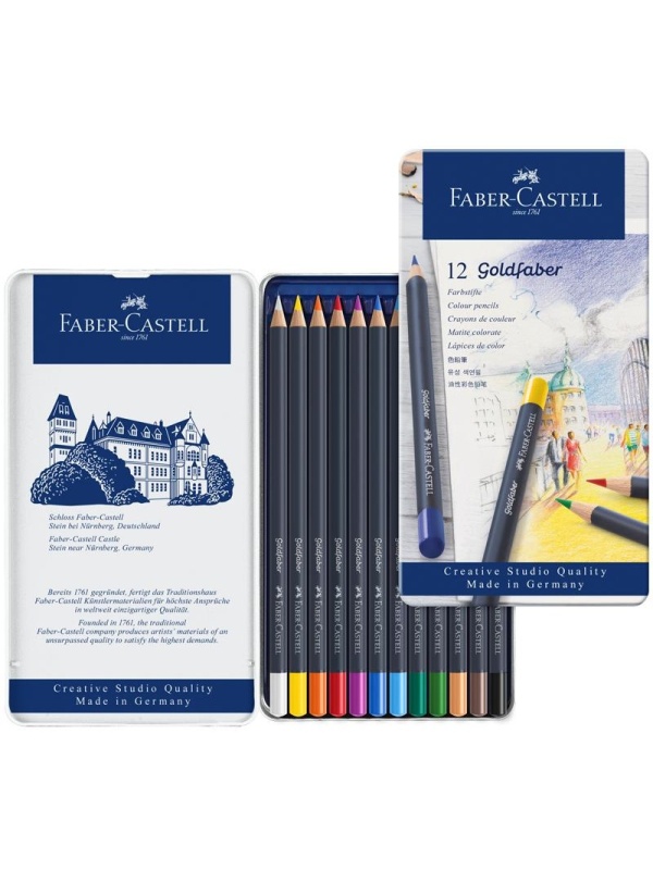 Карандаши цветные Faber-Castell 