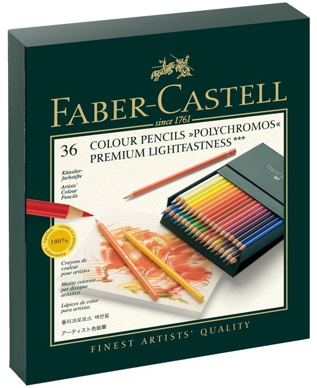 Карандаши цветные художественные Faber-Castell 
