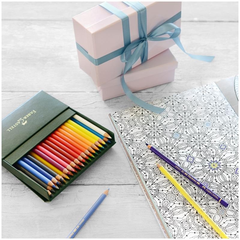 Карандаши цветные художественные Faber-Castell 