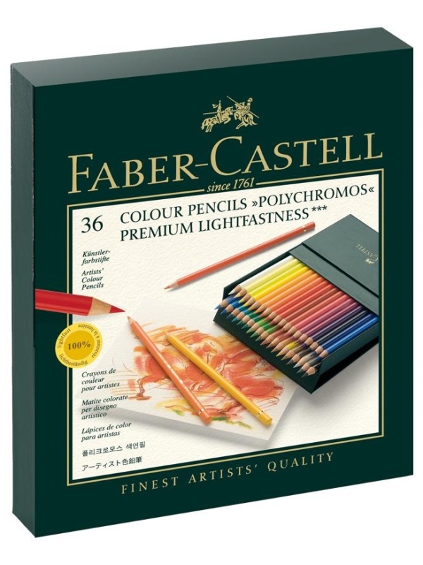 Карандаши цветные художественные Faber-Castell 