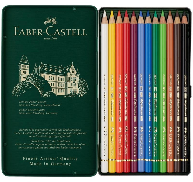 Карандаши цветные художественные Faber-Castell 