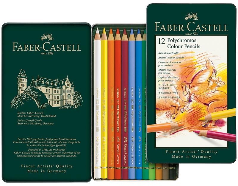 Карандаши цветные художественные Faber-Castell 