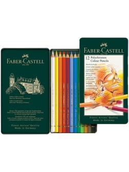 Карандаши цветные художественные Faber-Castell 