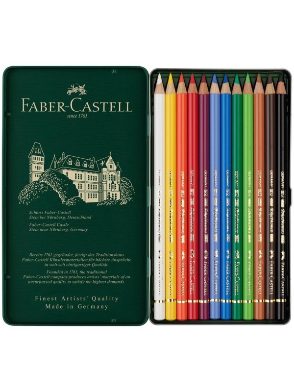 Карандаши цветные художественные Faber-Castell 