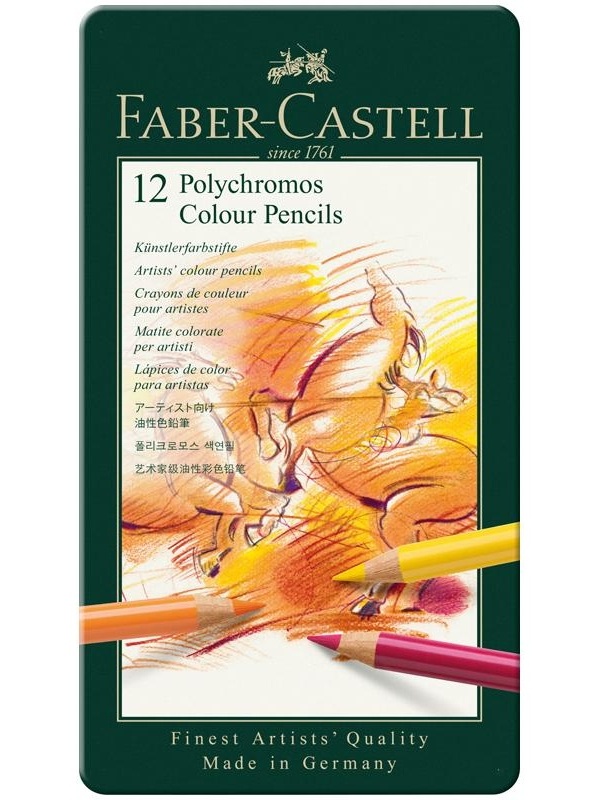 Карандаши цветные художественные Faber-Castell 