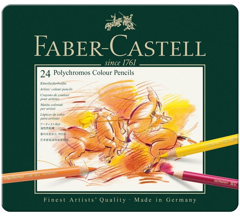 Карандаши цветные художественные Faber-Castell 