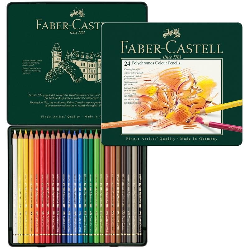 Карандаши цветные художественные Faber-Castell 