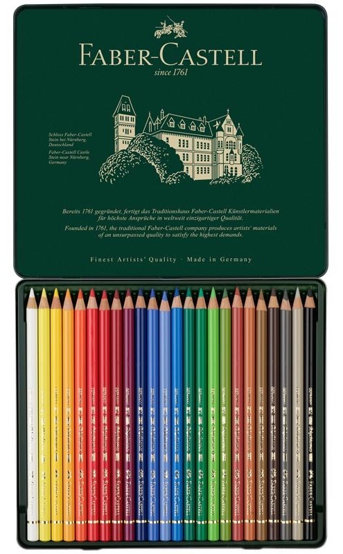 Карандаши цветные художественные Faber-Castell 