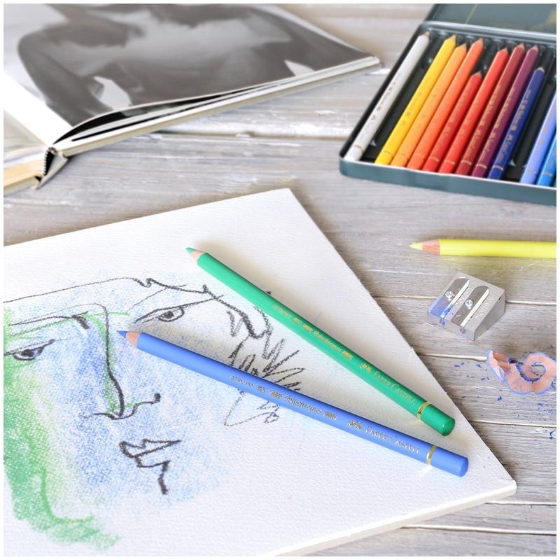 Карандаши цветные художественные Faber-Castell 