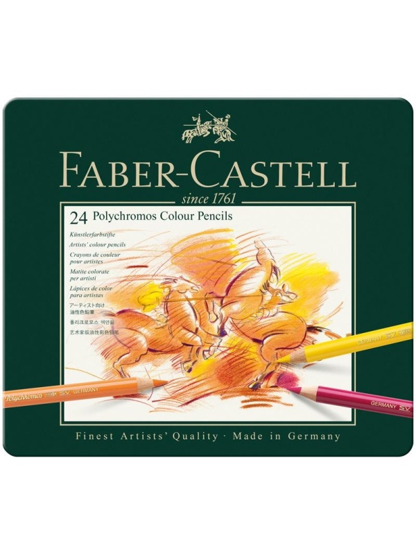 Карандаши цветные художественные Faber-Castell 