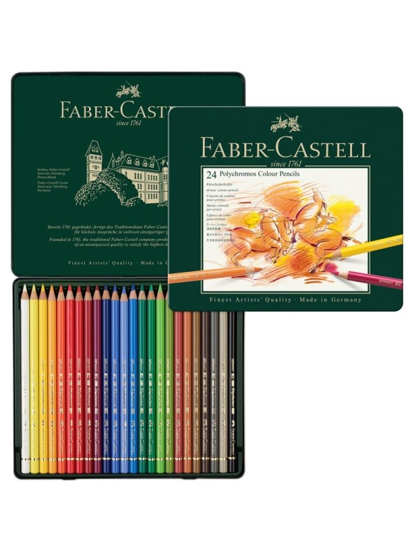 Карандаши цветные художественные Faber-Castell 