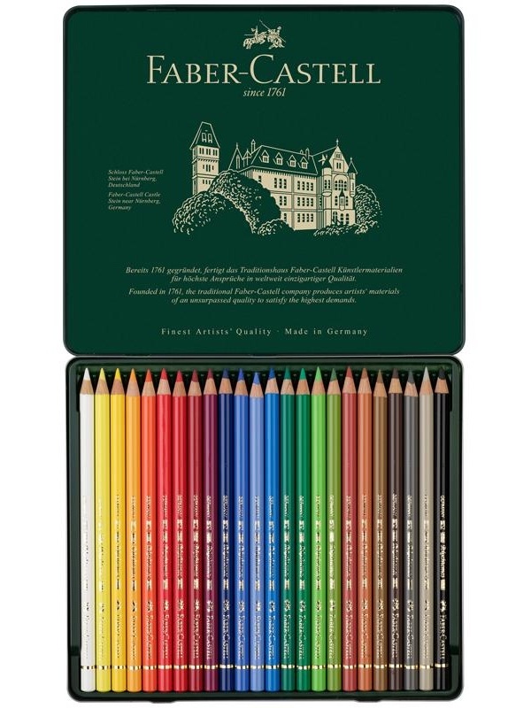 Карандаши цветные художественные Faber-Castell 