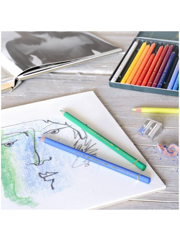 Карандаши цветные художественные Faber-Castell 