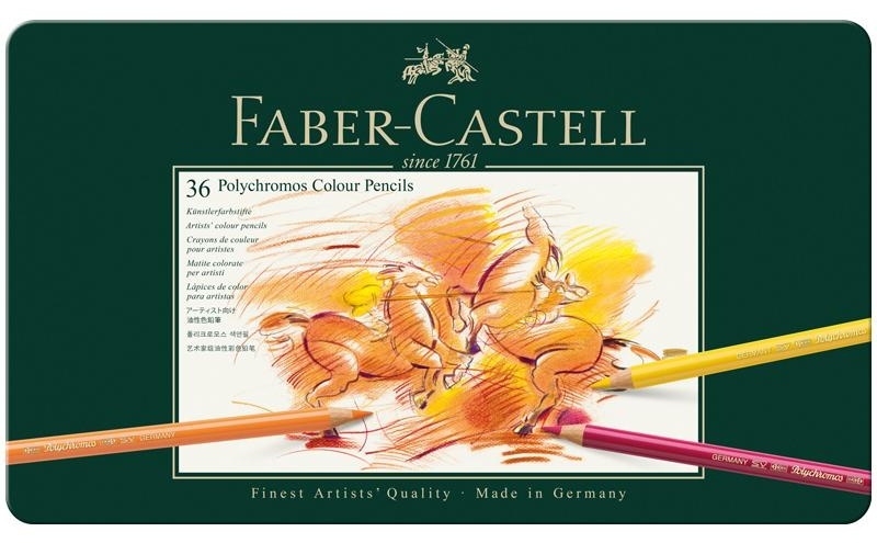 Карандаши цветные художественные Faber-Castell 