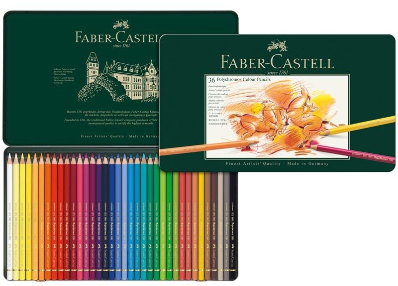 Карандаши цветные художественные Faber-Castell 