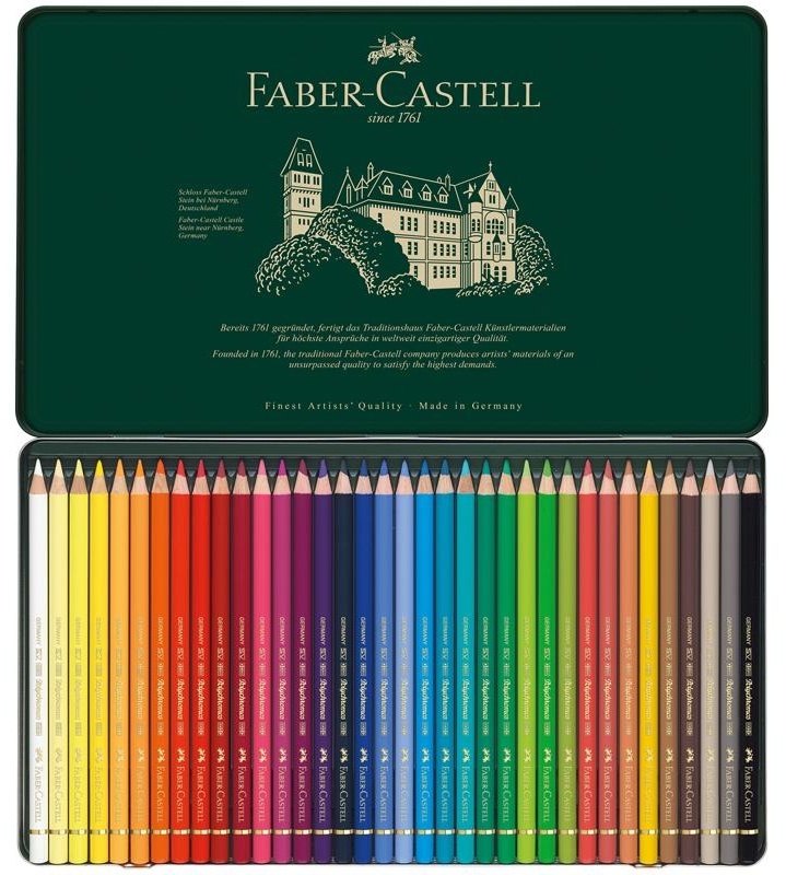 Карандаши цветные художественные Faber-Castell 