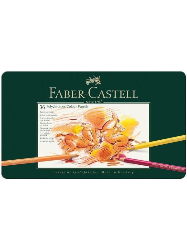 Карандаши цветные художественные Faber-Castell 