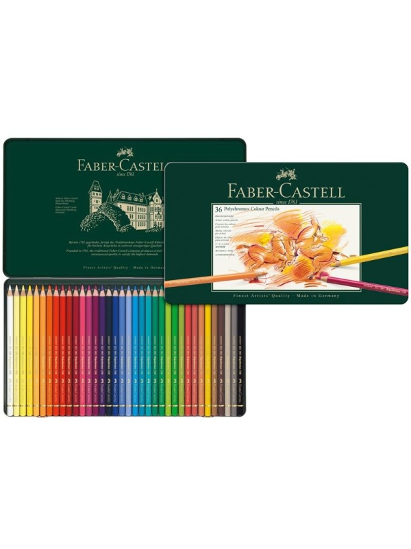 Карандаши цветные художественные Faber-Castell 