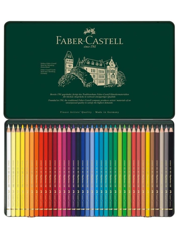Карандаши цветные художественные Faber-Castell 