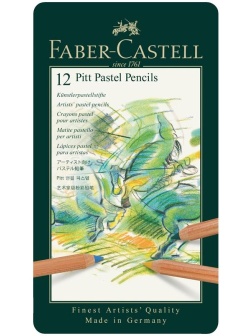 Пастельные карандаши Faber-Castell 