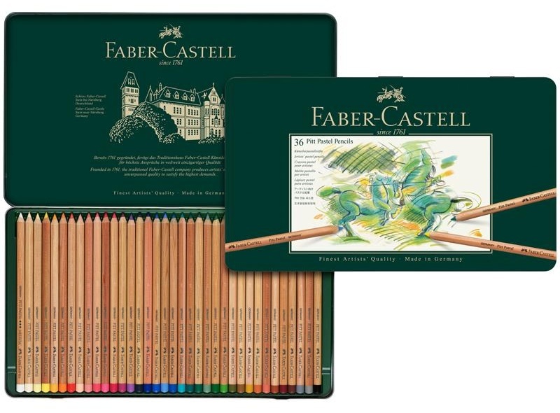 Пастельные карандаши Faber-Castell 