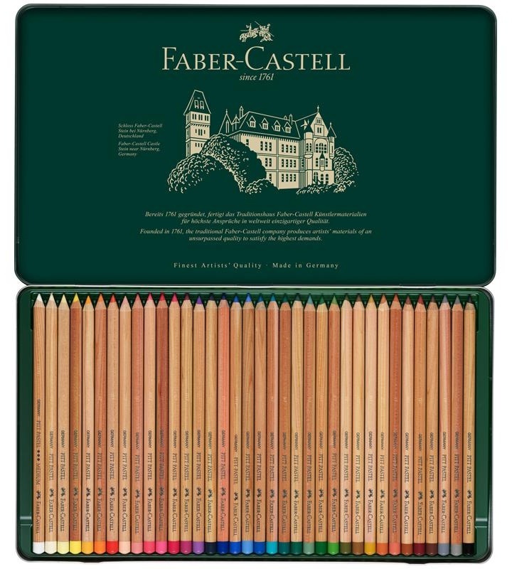 Пастельные карандаши Faber-Castell 