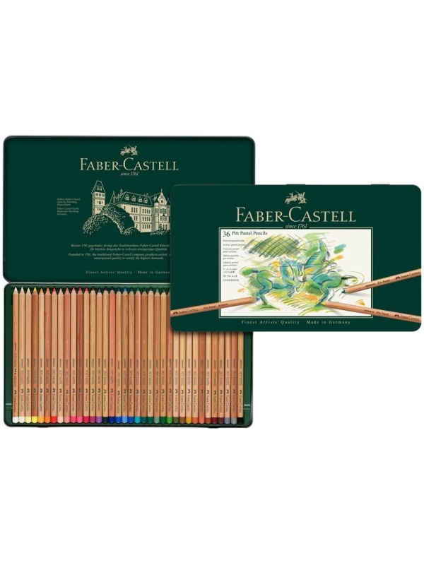 Пастельные карандаши Faber-Castell 