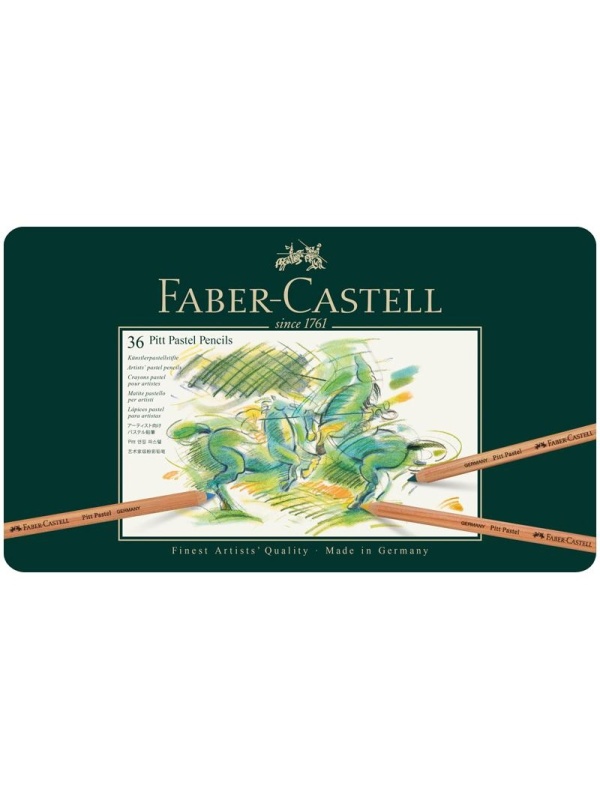 Пастельные карандаши Faber-Castell 