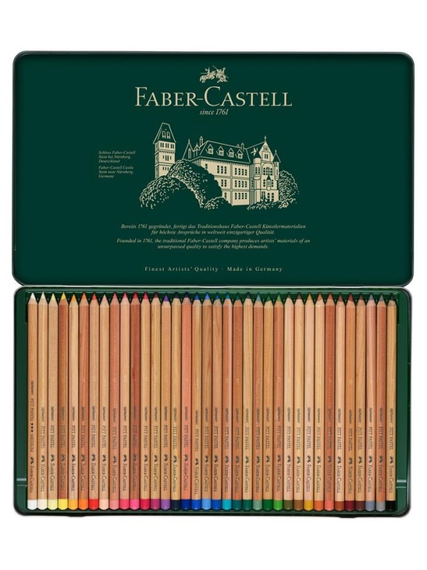 Пастельные карандаши Faber-Castell 
