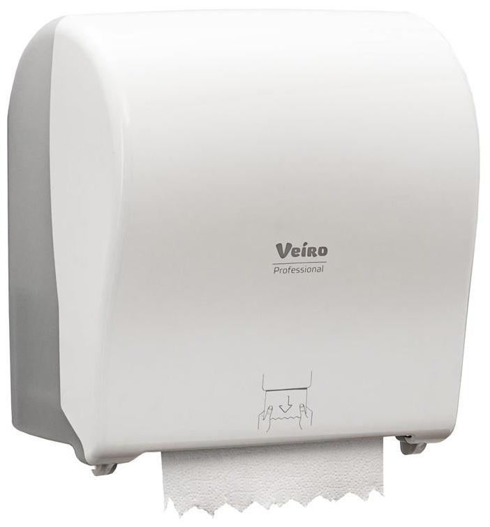 Диспенсер для полотенец в рулонах Veiro Professional 