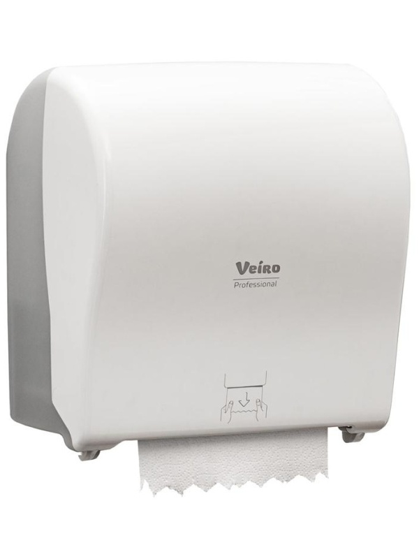 Диспенсер для полотенец в рулонах Veiro Professional 