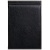 Папка адресная OfficeSpace, А4, кожзам, с отстрочкой, черный
