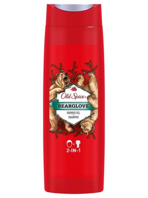 Гель для душа + шампунь Old Spice 