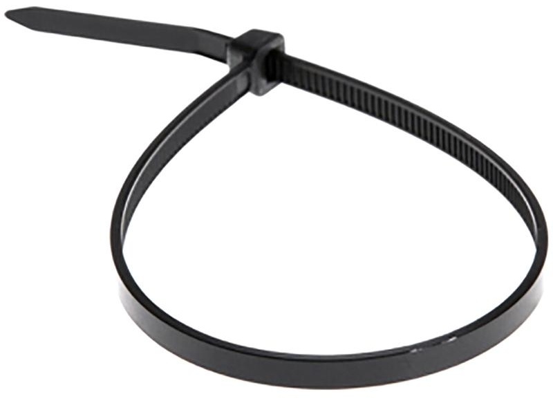 Стяжка (хомут) нейлоновая Smartbuy, 3,6*200, 100шт., черный
