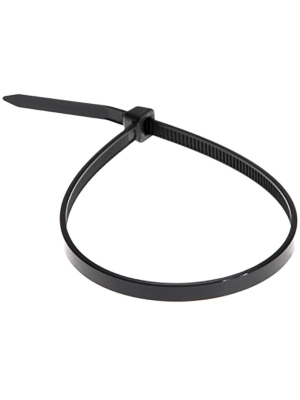 Стяжка (хомут) нейлоновая Smartbuy, 4,8*200, 100шт., черный