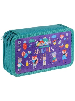 Пенал 3 отделения, 190*110 ArtSpace 