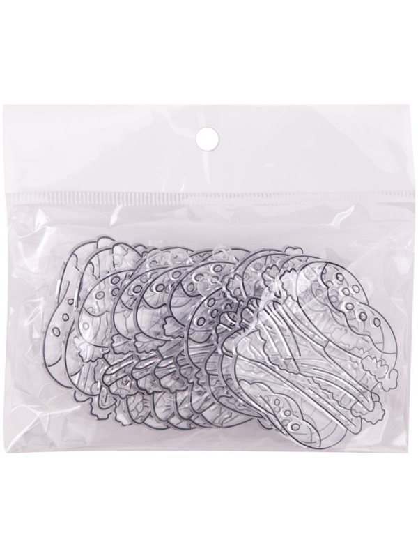 Трафарет-раскраска витражный малый 