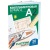 Бумага масштабно-координатная Лилия Холдинг, А2 20л., голубая, в папке