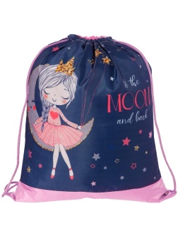 Мешок для обуви 1 отделение ArtSpace 