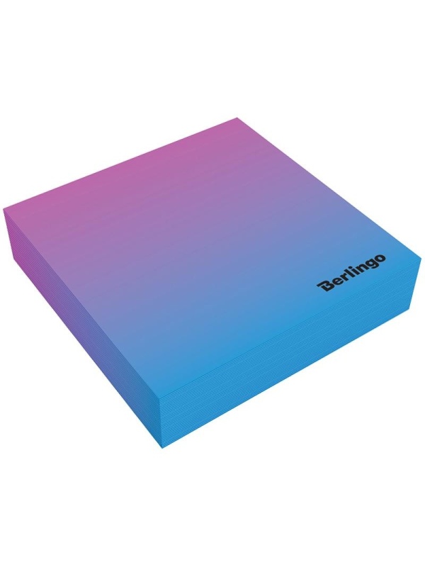 Блок для записи декоративный на склейке Berlingo 