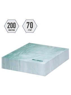 Блок для записи декоративный на склейке Berlingo 