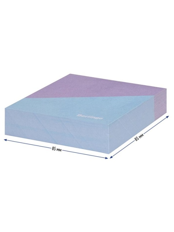 Блок для записи декоративный на склейке Berlingo 