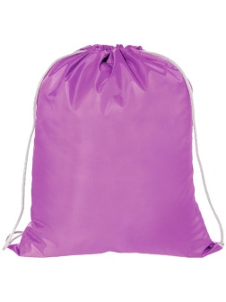 Мешок для обуви 1 отделение ArtSpace, 340*420мм, сиреневый