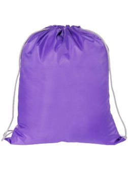 Мешок для обуви 1 отделение ArtSpace, 340*420мм, фиолетовый