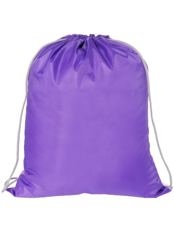 Мешок для обуви 1 отделение ArtSpace, 340*420мм, фиолетовый