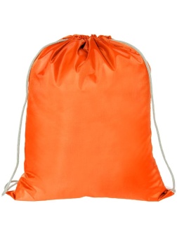 Мешок для обуви 1 отделение ArtSpace, 340*420мм, оранжевый